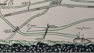 Maryland Hunt Cup 1931 Map | Temple Gwathmey Steeplechase Foundation